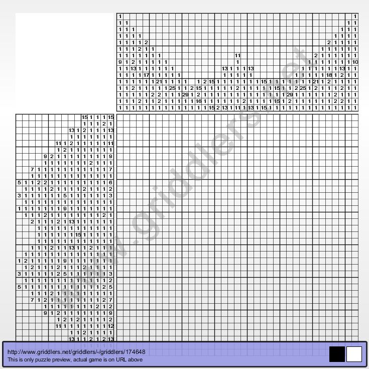 Griddlers Puzzle 174832 Optical Illusion Griddlers Puzzles - graph paper with axis Griddlers Puzzle 174832 Optical Illusion Griddlers Puzzles - graph paper with axis