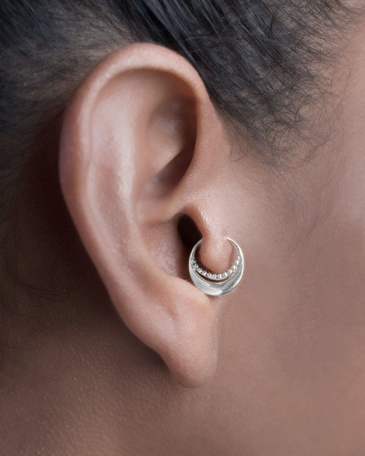 Bronze & Silver Ohm Cartilage Piercing Captive Ring Tragus Earring 16 Gauge 1/2" Bronze & Silver Ohm Cartilage Piercing Captive Ring Tragus Earring 16 Gauge 1/2"