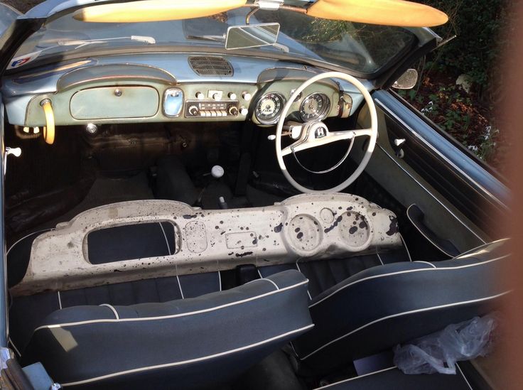 Karmann Ghia Rhd Dash Pad Google Search Karmann Ghia Dash Pad