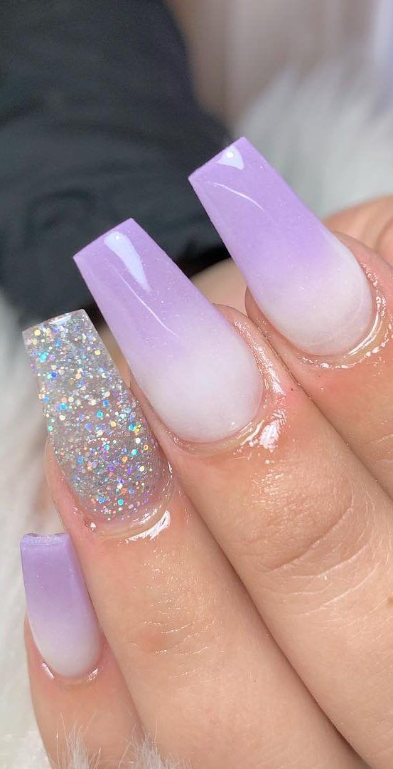 50+ Amazing and Summer Ombre Nail design Ideas for 2019