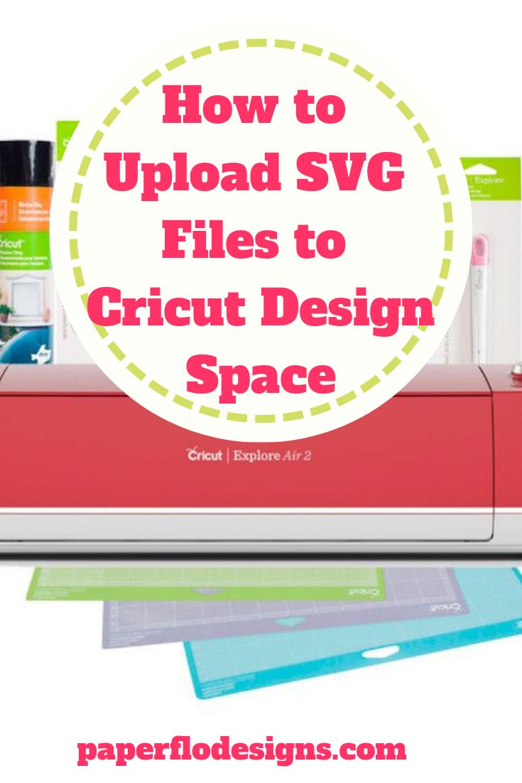 How to Upload SVG Files to Cricut Design Space - The Easy ...