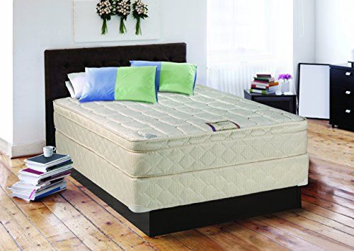 twin size mattress with box spring continental sleep 10inch plush innerspring eurotop mattress and box springfoundation set no assembly required twin size twin size mattress with box spring continental sleep 10inch plush innerspring eurotop mattress and box springfoundation set no assembly required twin size