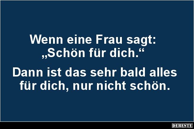 Wenn eine frau sagt ich mag dich