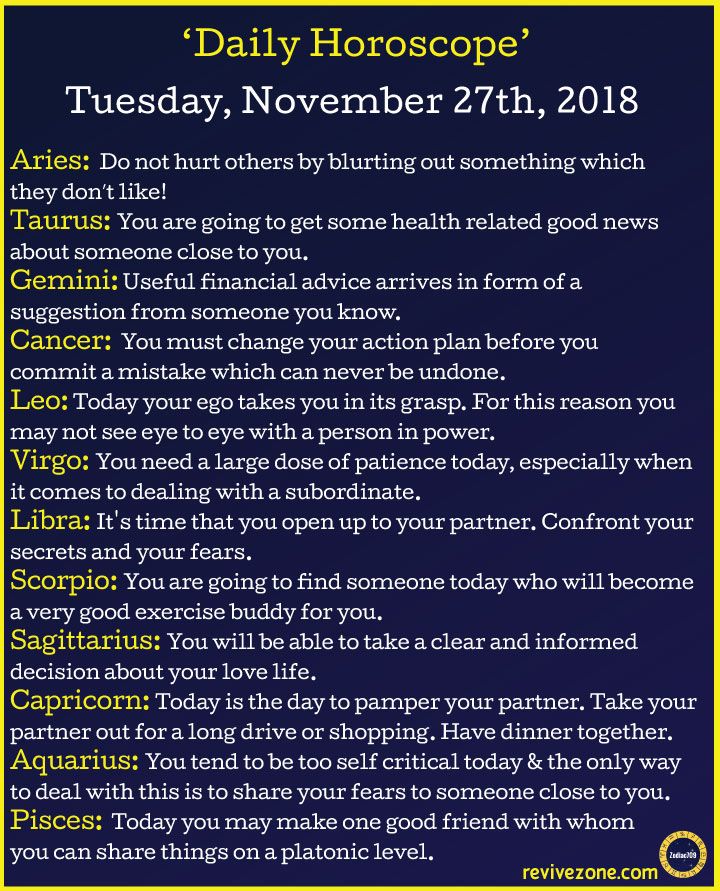 taurus daily horoscope for november 27 2019