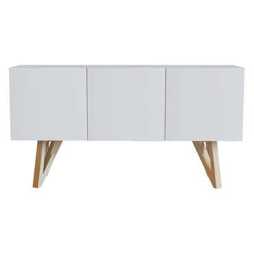 Buffet 3 portes SVEN - pas cher ? C'est sur Conforama.fr - large choix, prix dis...