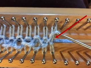 How to Increase and Decrease Stitches on the loom knitting board - with short...