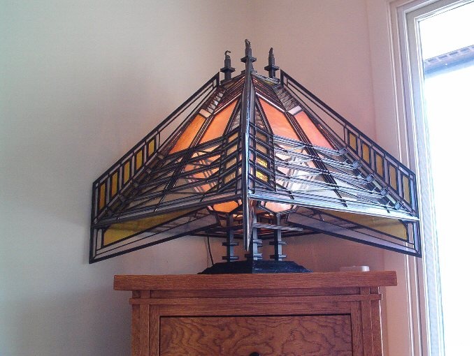 48 Best Frank Lloyd Wright Inspired Furniture And Glasswork Prairiefurnitureandglass Com Images Im000007reduced Jpg Lloyd Wrightchandeliererfly