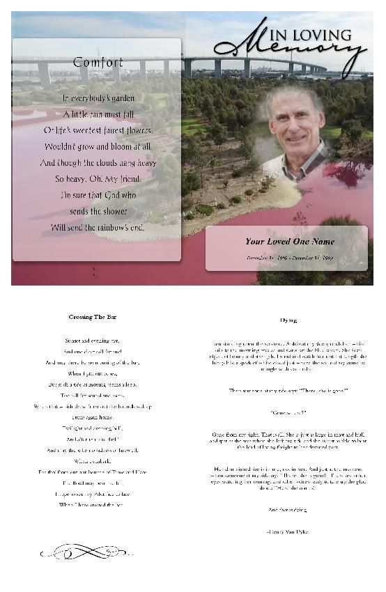 91 best Funeral Program Template images on Pinterest Christmas - free funeral program template microsoft word 91 best Funeral Program Template images on Pinterest Christmas - free funeral program template microsoft word