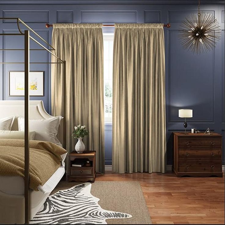 Silk Window Treatments Curtain Panels Ds In 2021 Curtains Gold Panel Silk Curtain Panels Ds, Gold Curtain Panels