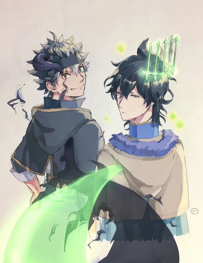 Featured image of post Face Yuno Drawing Black Clover