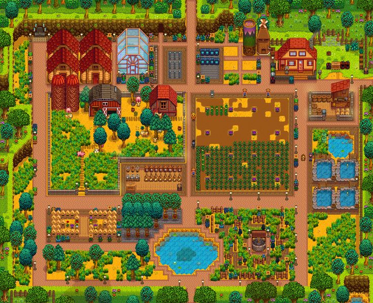 Summer 27 Year 3 Any Ideas On What To Do With The Empty Space Below Fish Ponds And Beehives Farmsofstar Stardew Valley Farms Farm Layout Stardew Valley Farms Farm Layout, How To Build Your Own Garden Fish Pond Stardew Valley