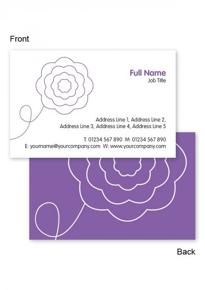 Free Job Card Template Magnificent Flower Business Cards Free Business Card Templates From Www . Free Job Card Template Extraordinary Flower Business Cards Free Business Card Templates From Www .