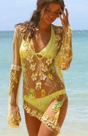 sexy beach coverup Sexy beach coverup