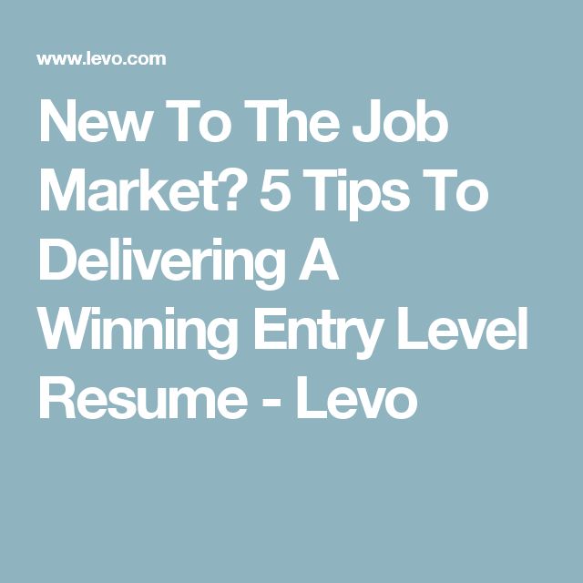 25+ unique Entry level resume ideas on Pinterest Accounting - entry level jobs resume 25+ unique Entry level resume ideas on Pinterest Accounting - entry level jobs resume
