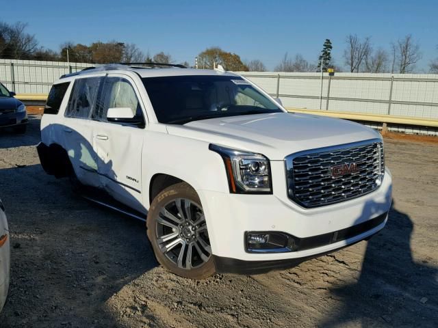 Salvage 2018 Gmc Yukon Denali Gmc Yukon Denali