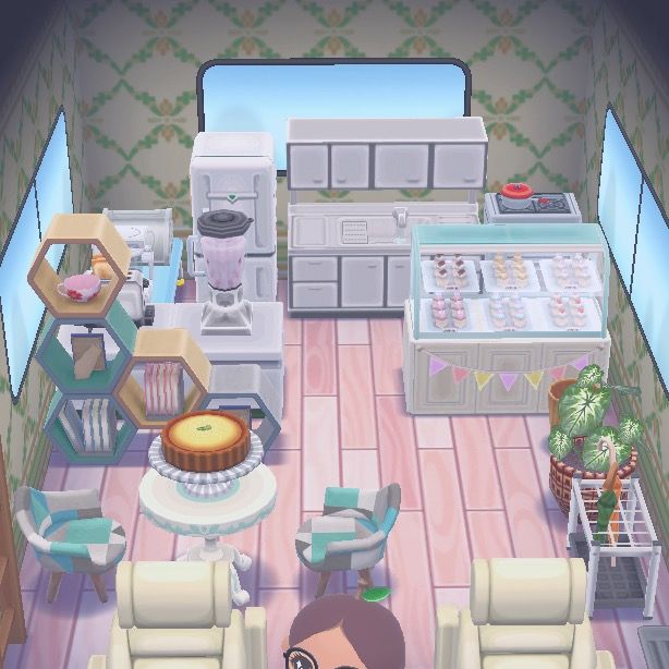 Animal Crossing Pocket Camp Interior Caravan Game App Animal