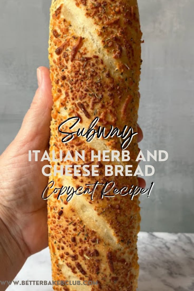 How To Make Subway Bread Italian Herb And Cheese Recipe Better Baker how-to-make-subway-bread-italian-herb-and-cheese-recipe-better-baker
