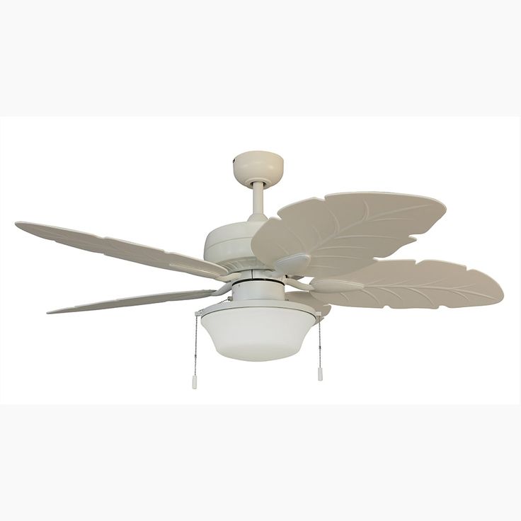 Harbor Breeze Waveport 52 In White Led Indoor Outdoor Downrod Or Flush Mount Ceiling Fan With Light 5 Blade Com 2022 Flush Mount Ceiling Fan With Light, Harbor Breeze 52 Ceiling Fan Outdoor