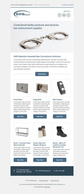 how to create email flyers for free