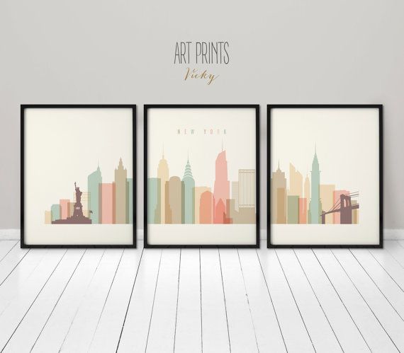 Wall Art Posters 177 best city skylines in pastel images on pinterest | city Wall Art Posters 177 best city skylines in pastel images on pinterest | city