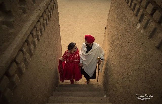 Pin by Guri_Malhi on ᴄᴏᴜᴘʟᴇ | Punjabi couple, Punjabi wedding, Designer