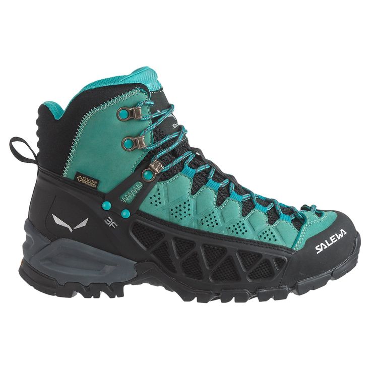 Salewa Alp Flow Mid Gore-Tex® Hiking Boots - Waterproof (For Women) | Gore tex hiking boots