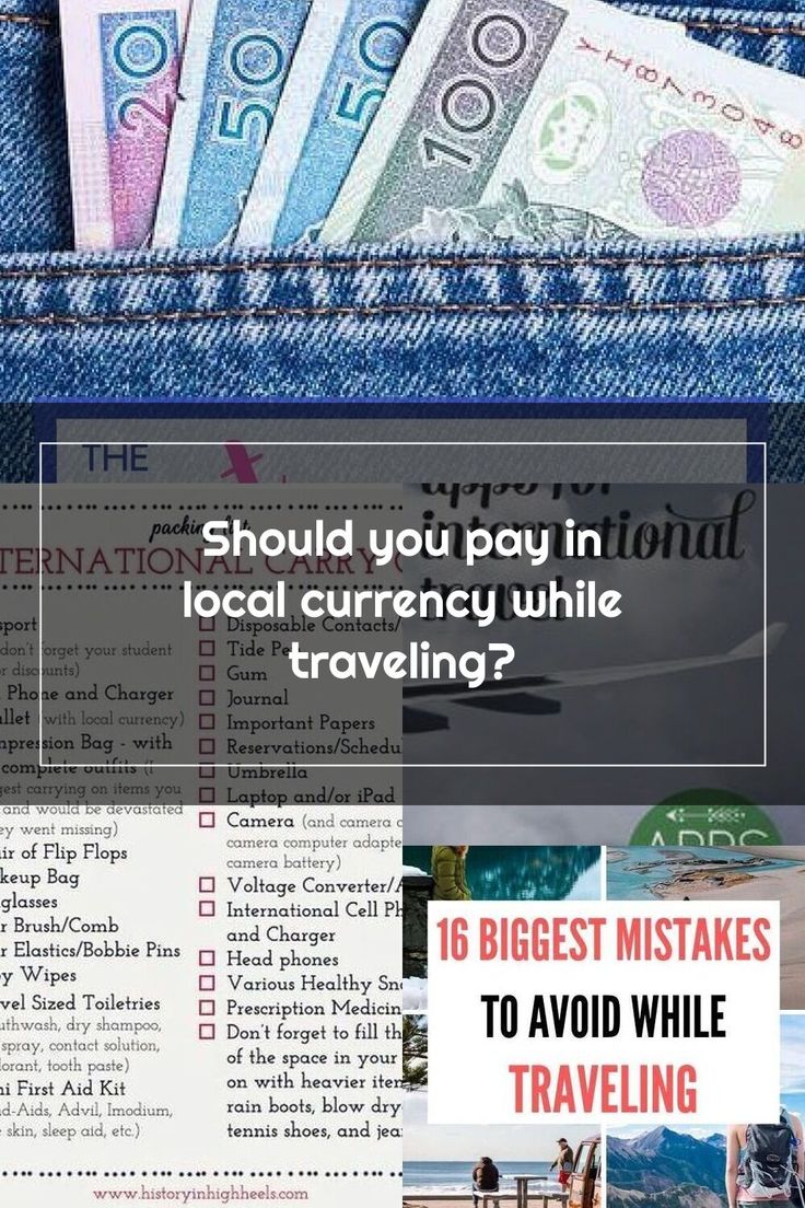 This simple tip when using your credit card overseas can save you hundreds when traveling