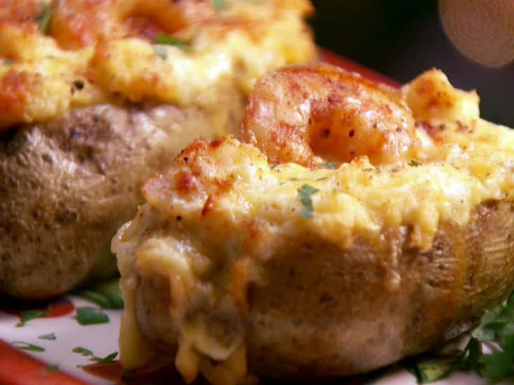 Crab Stuffed Twice Baked Potatoes Food Network Crab Stuffed Twice Baked Potatoes Food Network