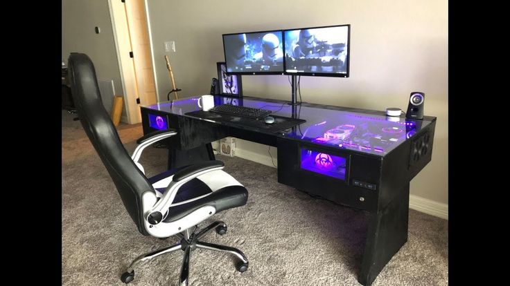 7 Desk Pc Build Ideas Computer Custom Custom Computer Desk Pc Build, Custom Build Pc Desk