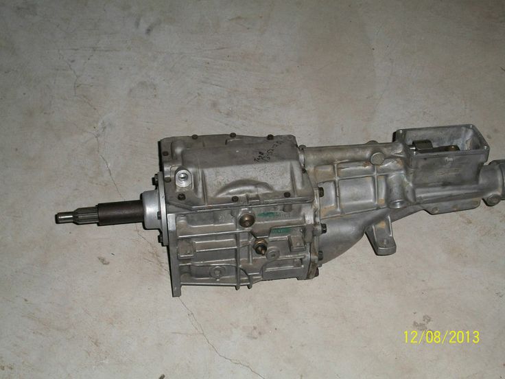 Jenni's ford tranny swap does