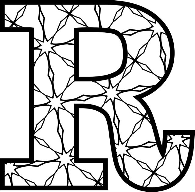 free letter art