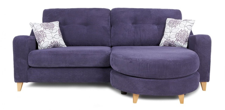 Right Hand Facing 4 Seater Formal Back Lounger Sofa Corner Sofa Furniture Fabric Sofa