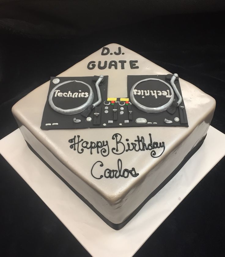 Dj Cakes Birthday Cakes Dj Cakes Birthday Cakes