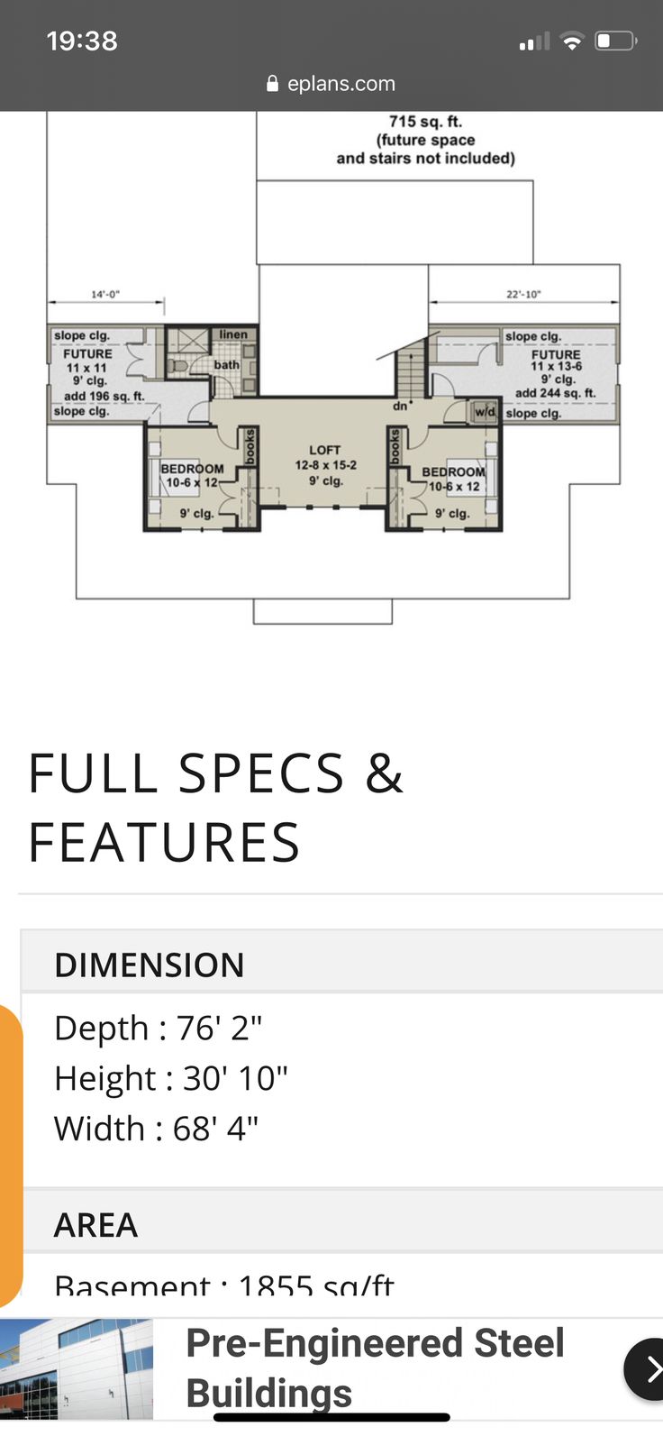 Pin On House 2025 Bedroom Loft Floor Plans House 1c943d303e8d0727e86bfe915325c76d