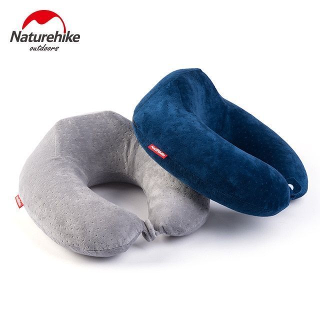 naturehike #traveling #charcoal Camping and Travel Pillow with Bamboo