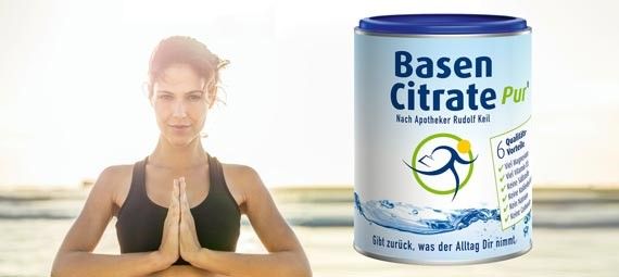 mit basenpulver abnehmen