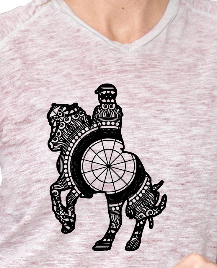 Download Rearing Horse Mandala Animal Svg | Mandala, Horses, Svg
