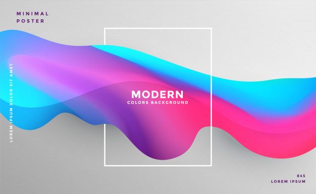 Download Colorful Fluid Wave Abstract Background For Free