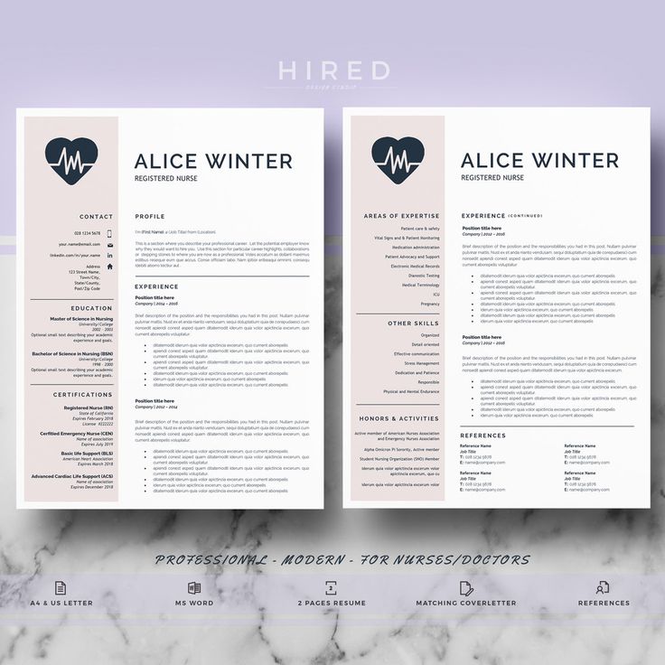 microsoft resume template