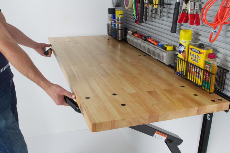 Foldable Garage Workbench Top 5 Gifts For Guys 2017 