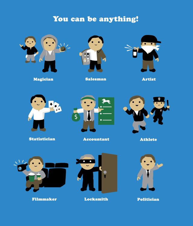fun and exciting careers