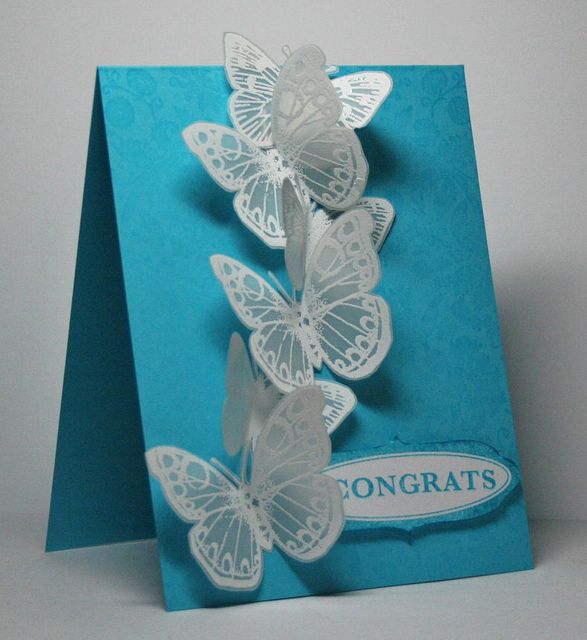Card Making Ideas Using Vellum Part - 27: Vellum Butterflies · Vellum CraftsDiy Paper CraftsButterfly CardsButterfliesCraft IdeasHandmade ...