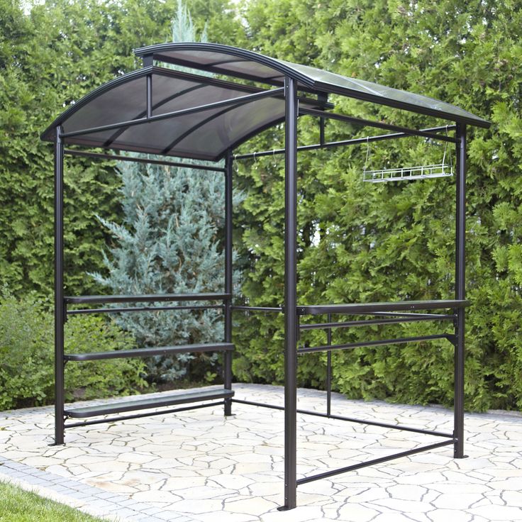 275 Best Metal Gazebo Kits Images On Pinterest Backyard Ideas Shop Gazebo Penguin 436586 Grill Gazebo at Lowe's Canada. Find our selection of gazebos at the lowest price guaranteed with price match + off. - 275 Best Metal Gazebo Kits Images On Pinterest Backyard Ideas