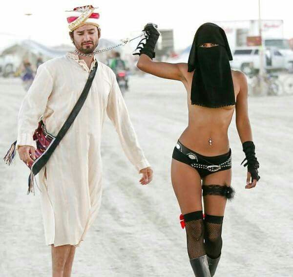 Muslim femdom