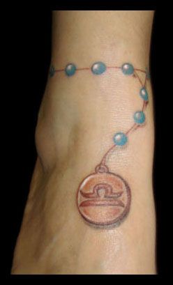 libra anklet tattoo virgo instead tatts and piercings libra anklet tattoo virgo instead tatts and piercings