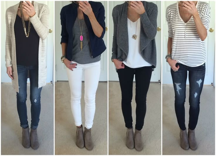 Best 25+ Grey Ankle Boots Ideas On Pinterest Cute Shoes Boots Booties Outfit, Grey Booties, Work Fashion, Cute Outfits, Winter Outfits, Winter Style, Daily Express, Jean Top, The Gray - Best 25+ Grey Ankle Boots Ideas On Pinterest Cute Shoes Boots