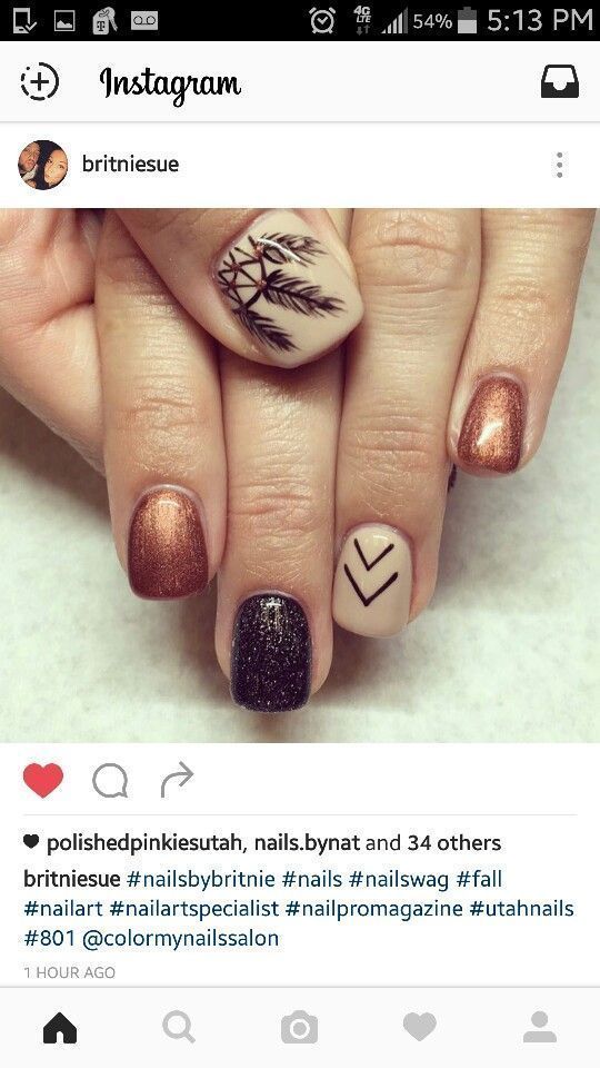 Top 25+ Best Short Nail Designs Ideas On Pinterest Short Nails 22 Easy Fall Nail Designs for Short Nails - Top 25+ Best Short Nail Designs Ideas On Pinterest Short Nails