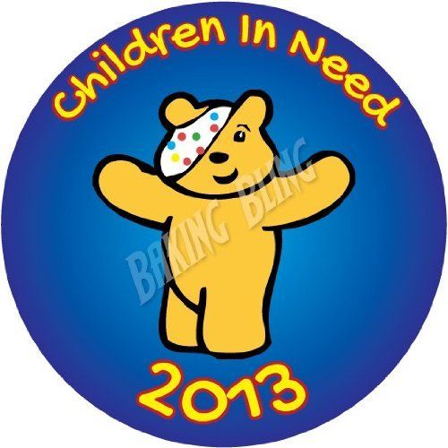 Pudsey Cake Toppers Amazon Pudsey Cake Toppers Amazon