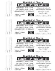 raffle ticket poster ideas