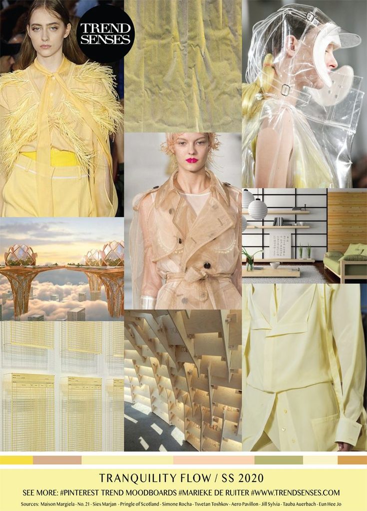TREND | TRENDSENSES - TRANQUILITY FLOW . SS 2020
